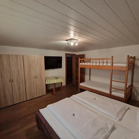 Pension Alpenblick Steeg Exterior photo